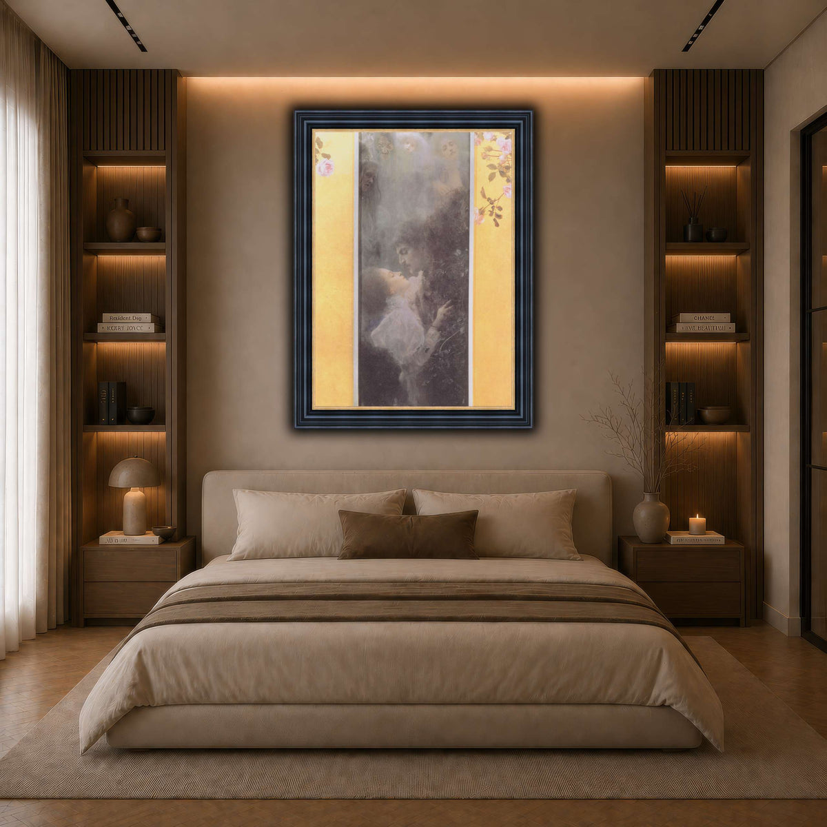 Klimt_-_Liebe_-_1895 dark neutral-bedroom