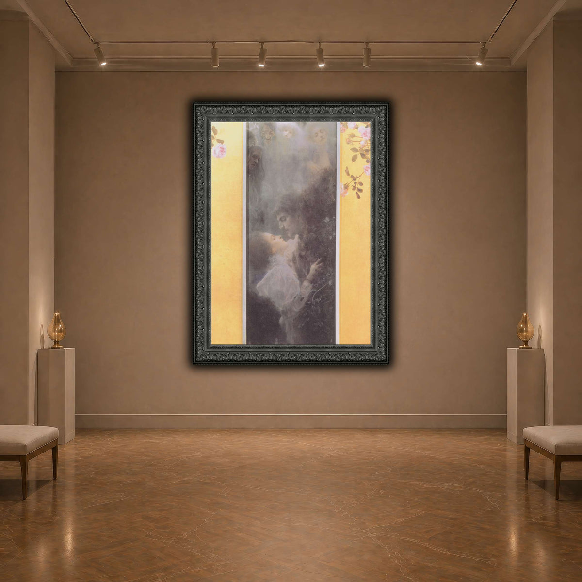 Klimt_-_Liebe_-_1895 dark neutral-agallery