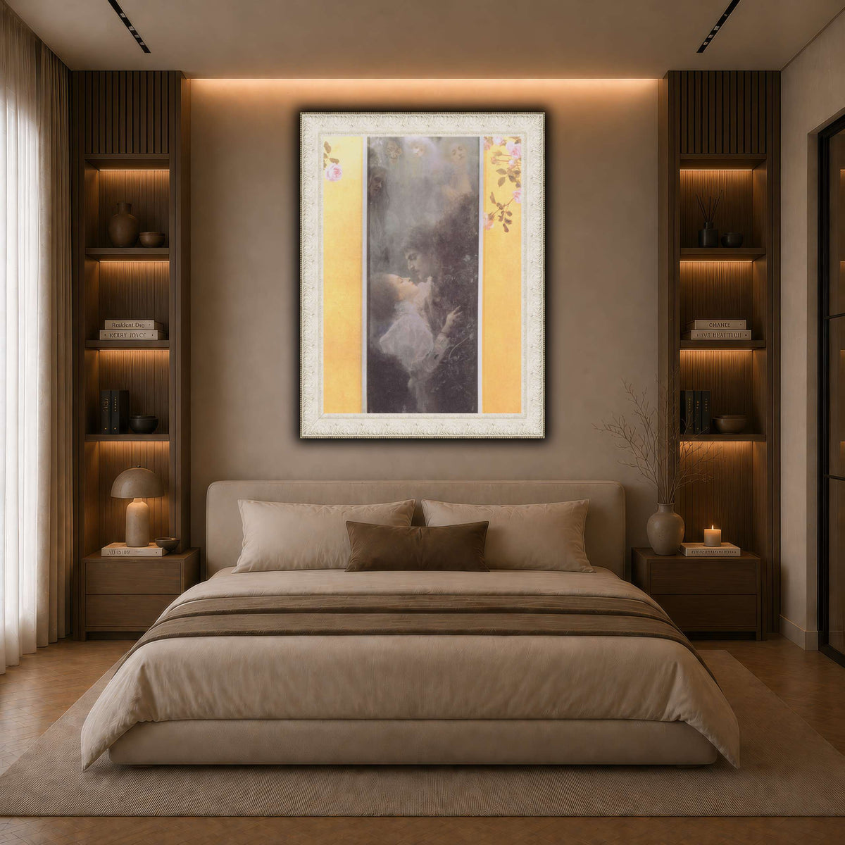 Klimt_-_Liebe_-_1895 dark neutral-bedroom
