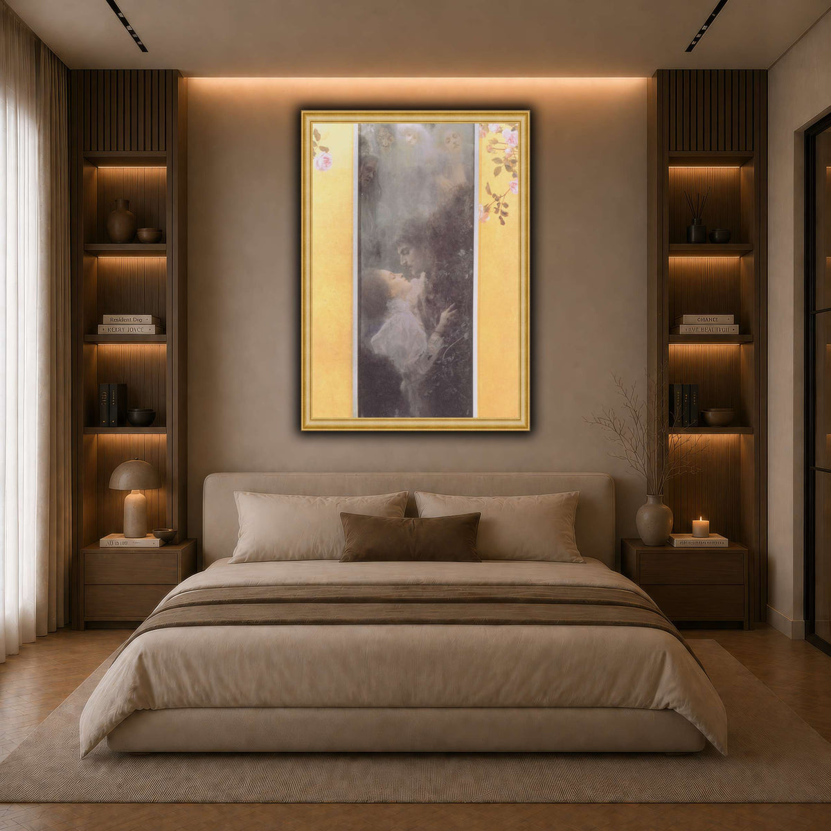 Klimt_-_Liebe_-_1895 dark neutral-bedroom