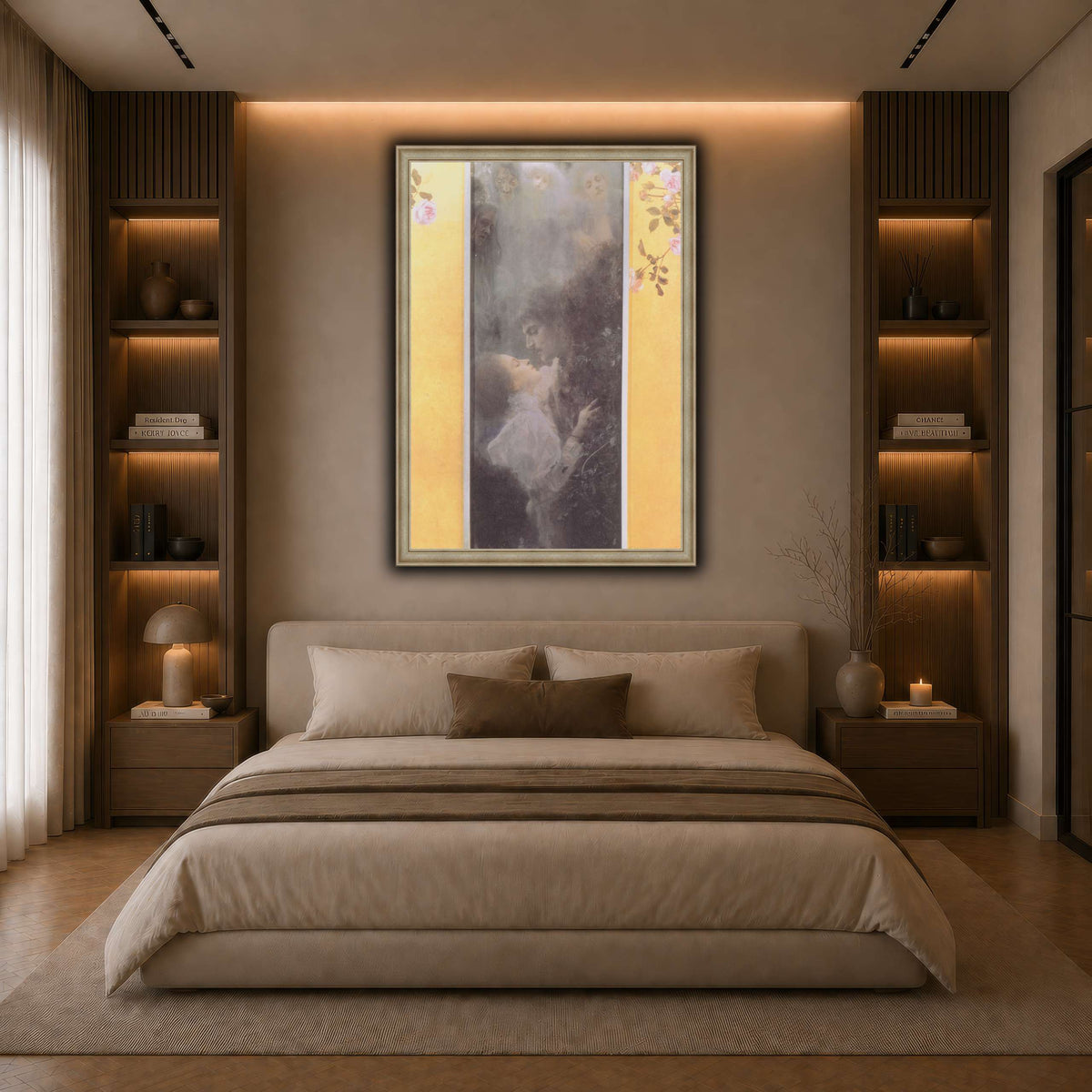 Klimt_-_Liebe_-_1895 dark neutral-bedroom