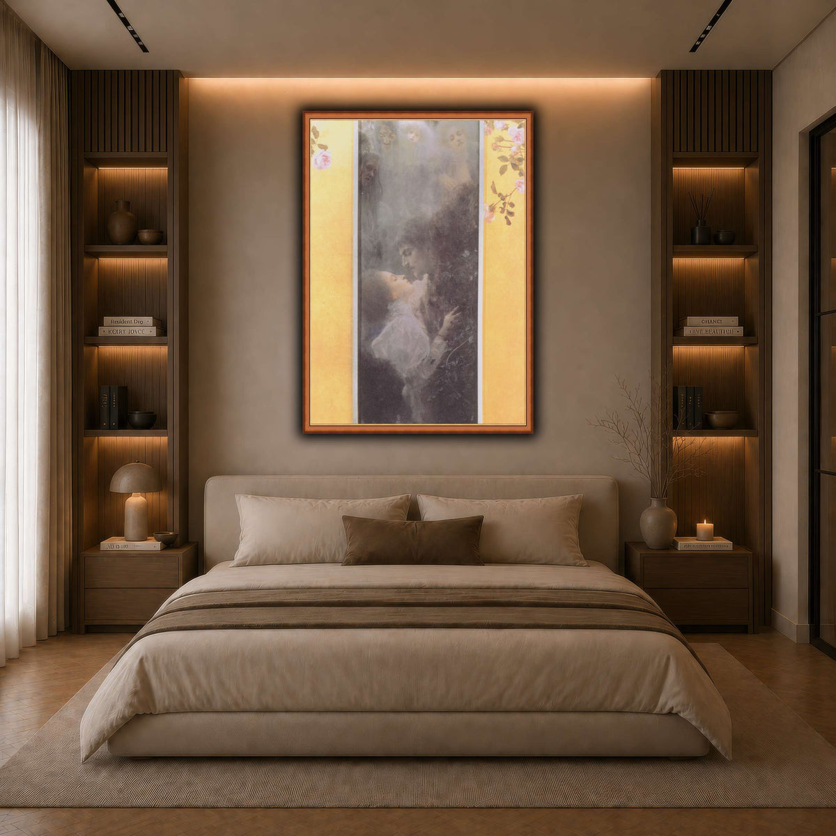 Klimt_-_Liebe_-_1895 dark neutral-bedroom