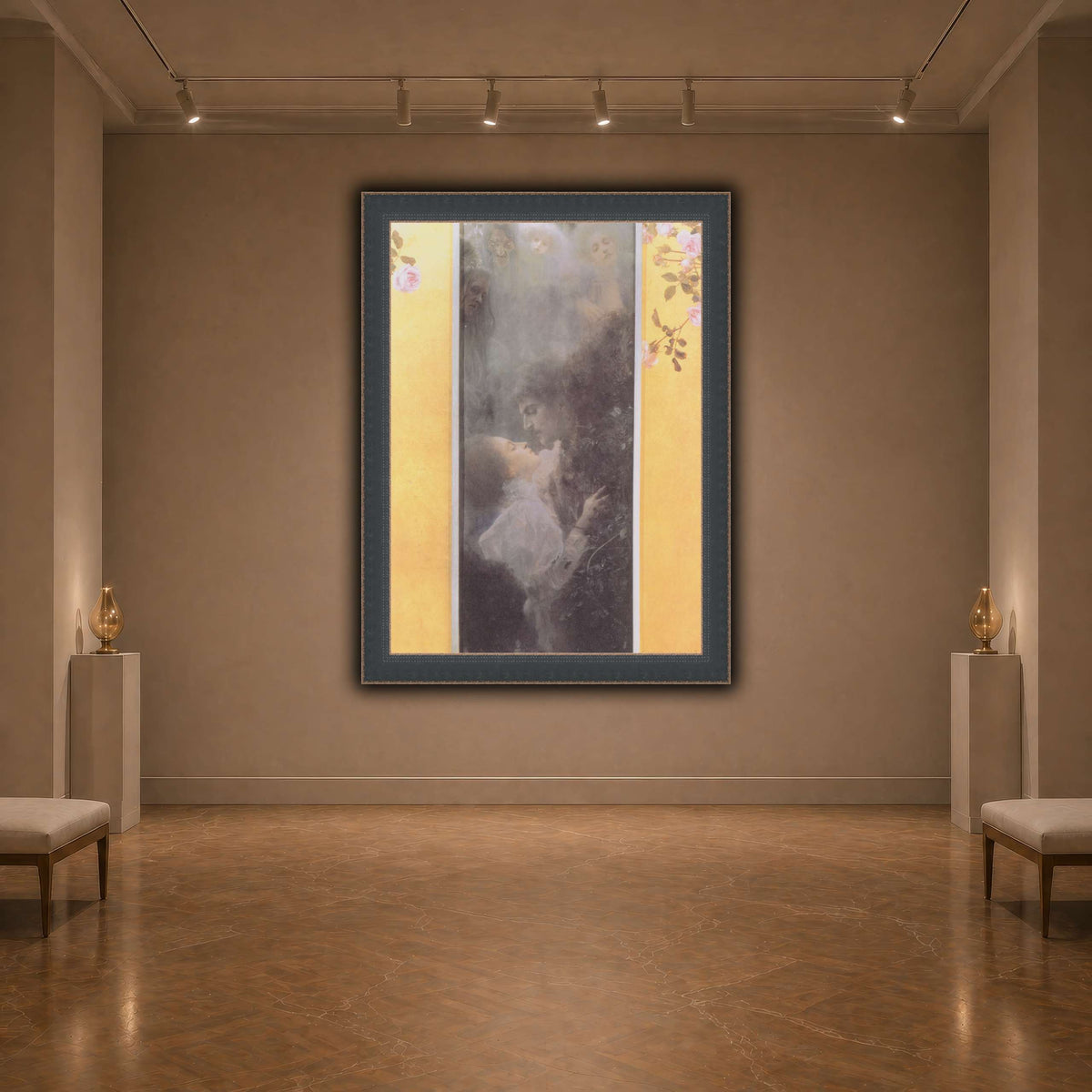Klimt_-_Liebe_-_1895 dark neutral-agallery