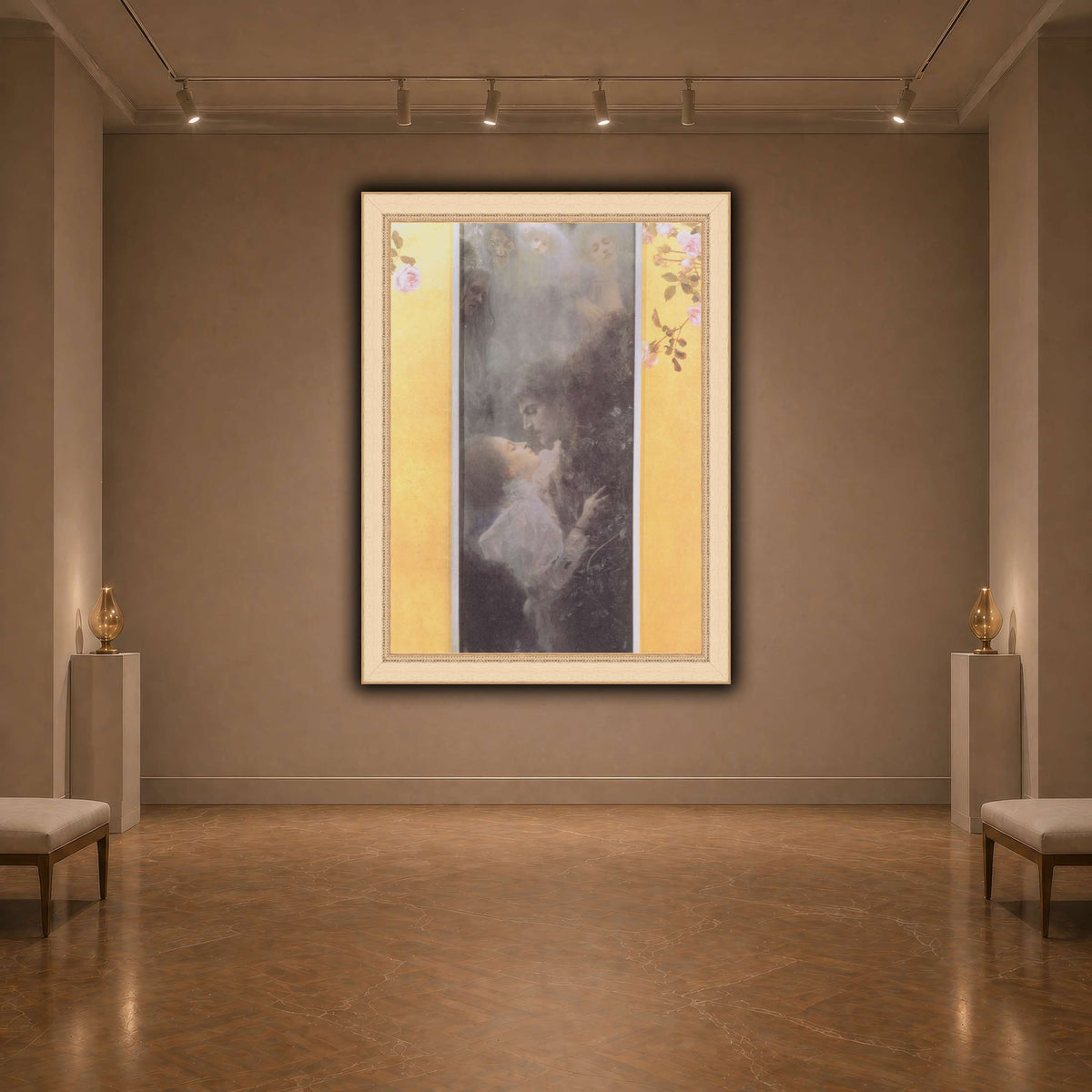 Klimt_-_Liebe_-_1895 dark neutral-agallery