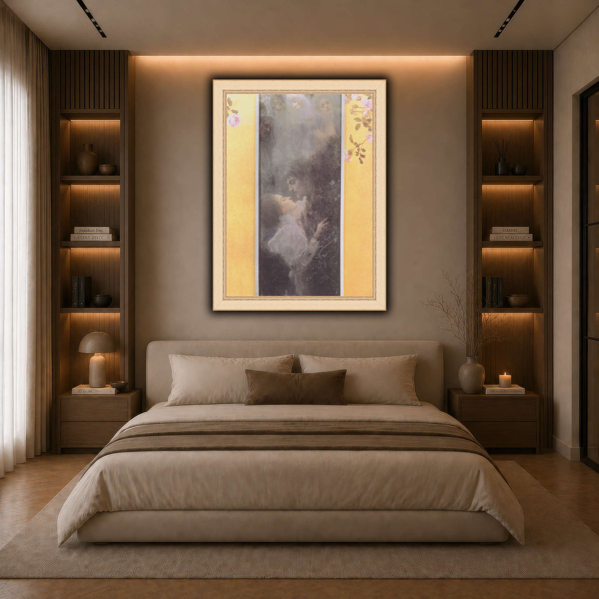 Klimt_-_Liebe_-_1895 dark neutral-bedroom