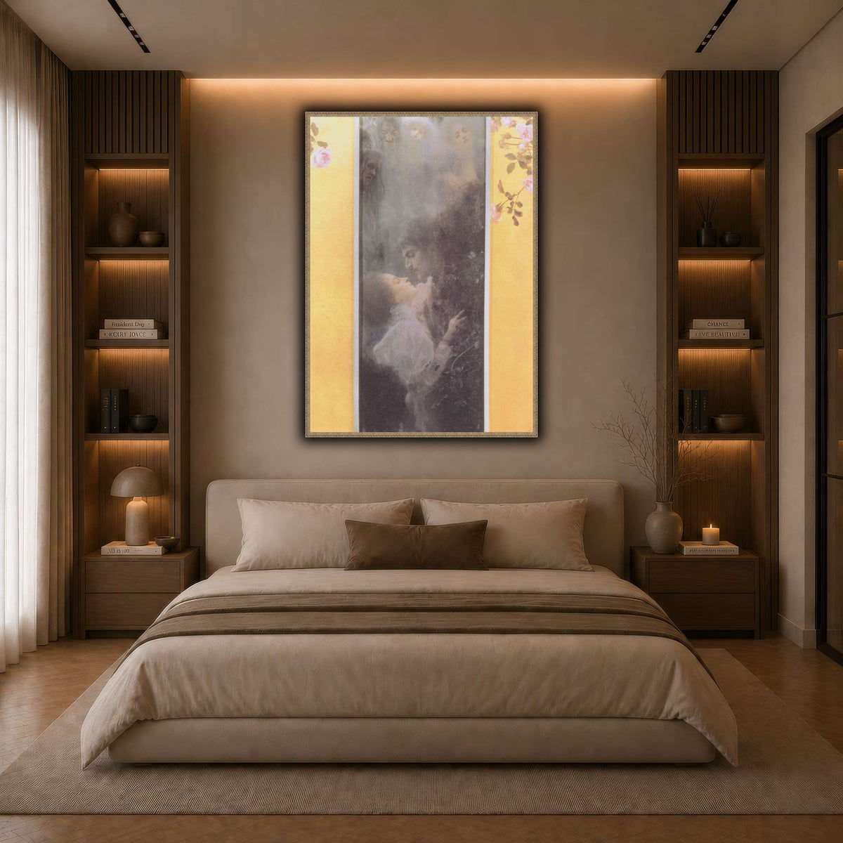 Klimt_-_Liebe_-_1895 dark neutral-bedroom