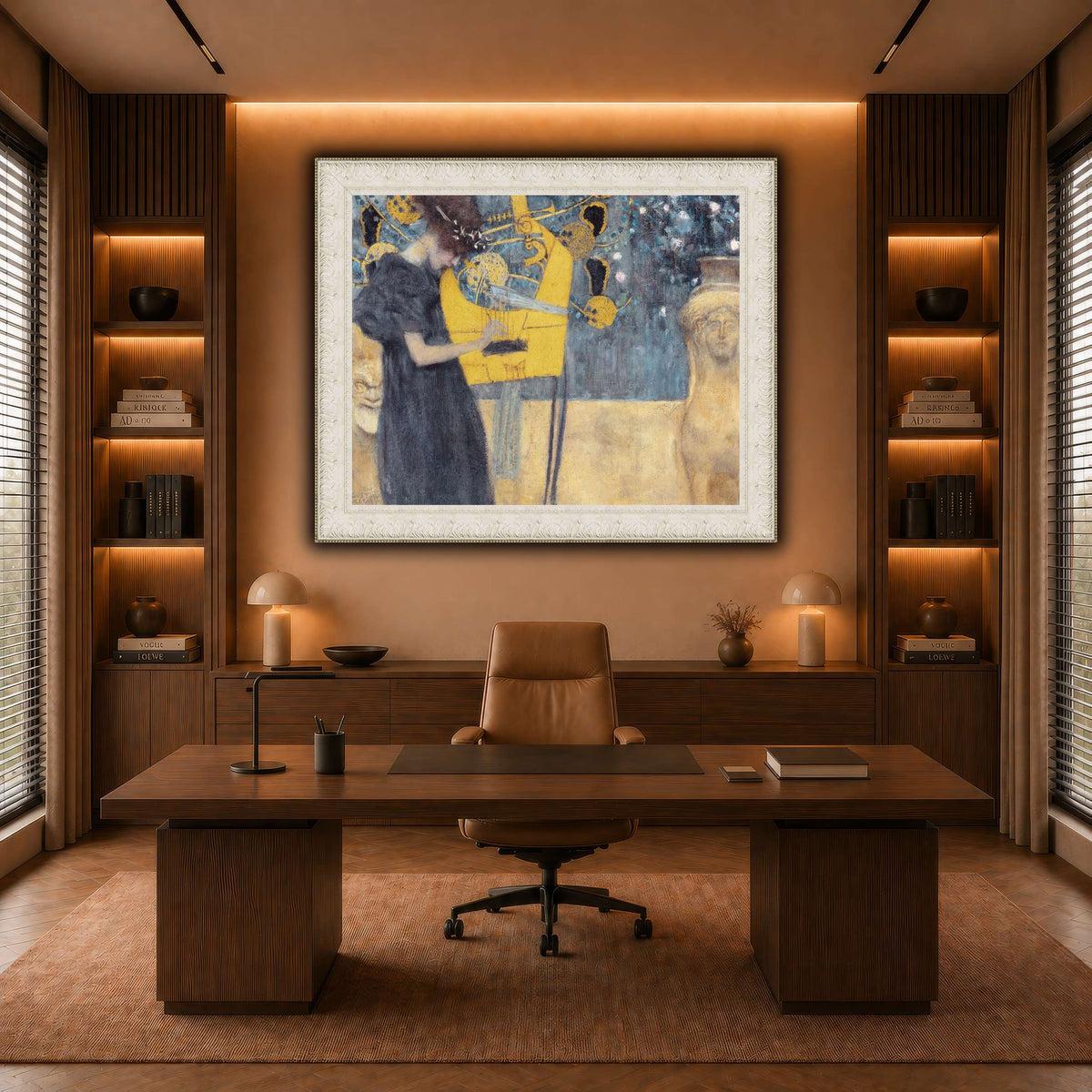 Klimt_-_Musik1 warm-office