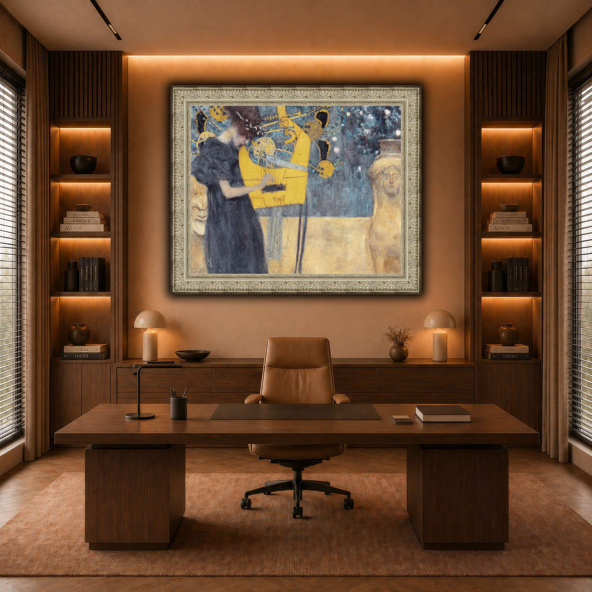 Klimt_-_Musik1 warm-office