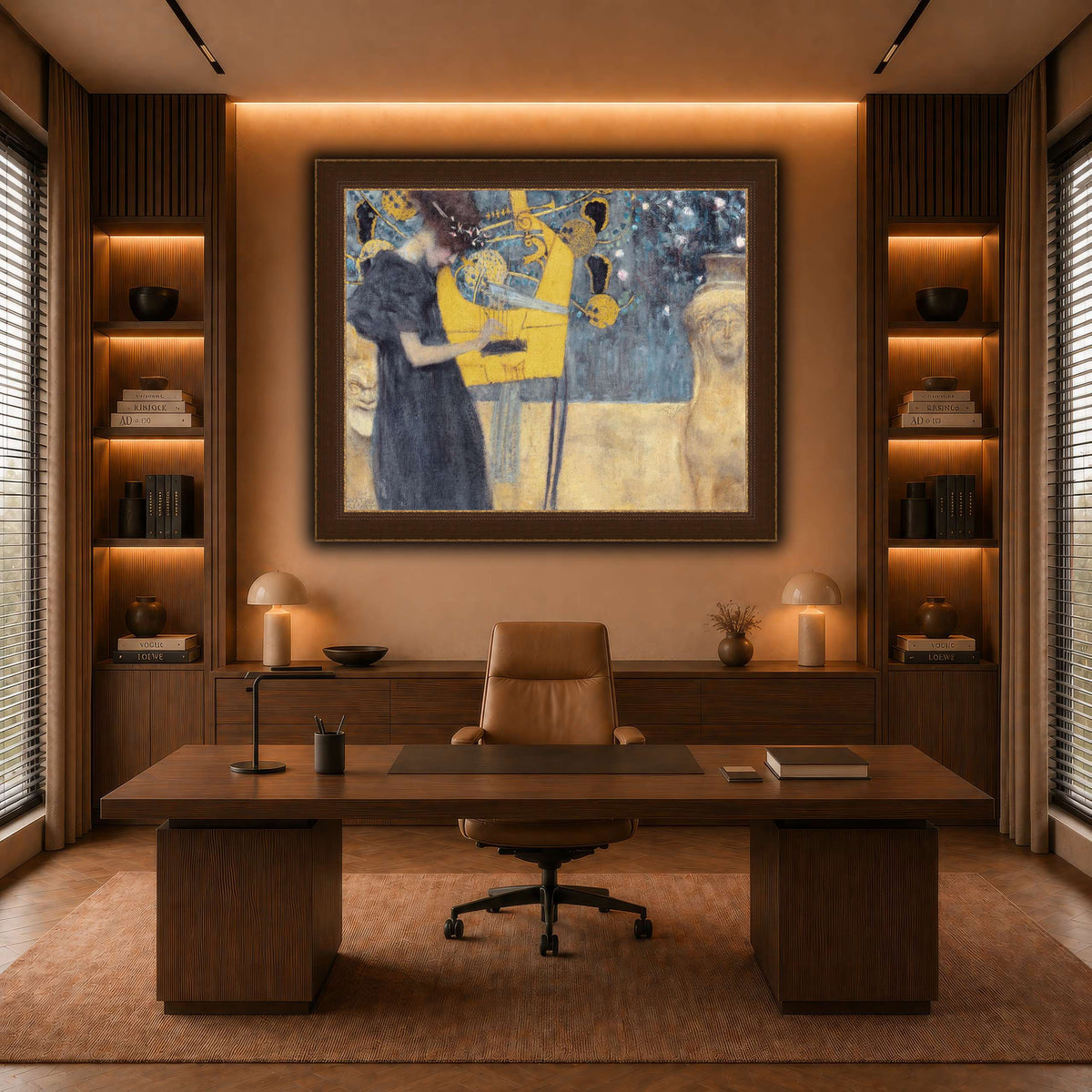 Klimt_-_Musik1 warm-office