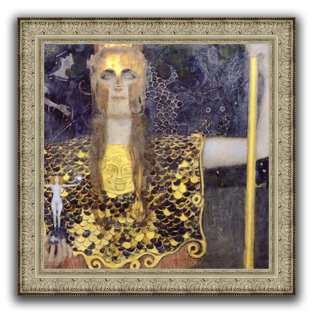 Klimt_-_Pallas_Athene
