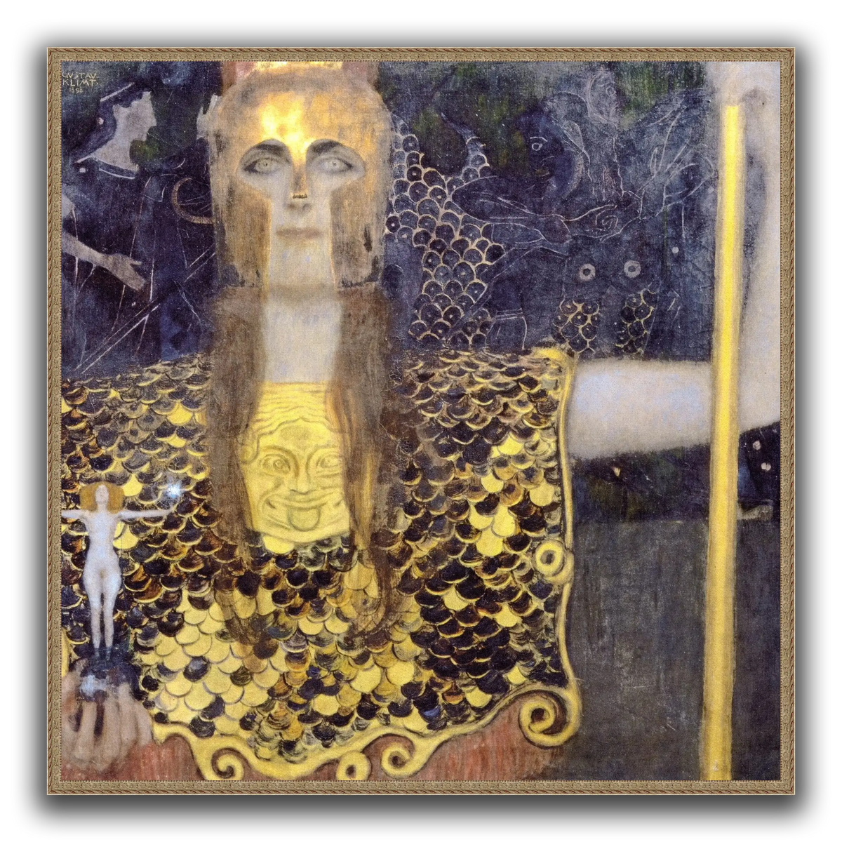 Klimt_-_Pallas_Athene