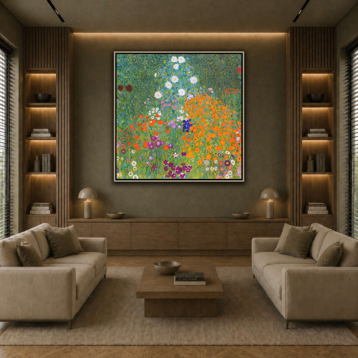 Klimt_bauerngarten earth-living room