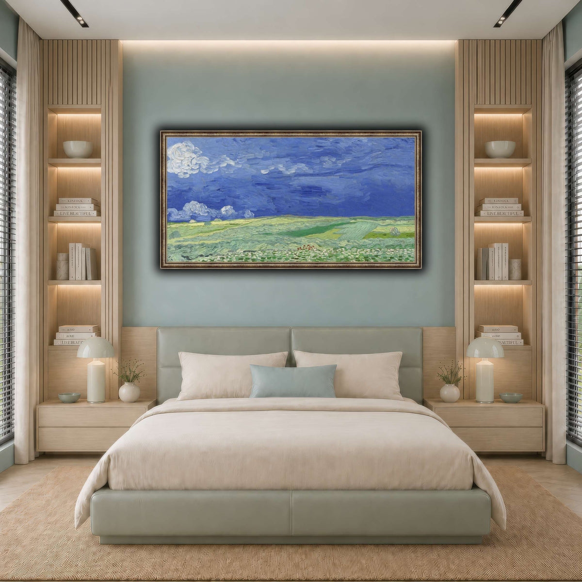 Korenveld_onder_onweerslucht_ cool-bedroom