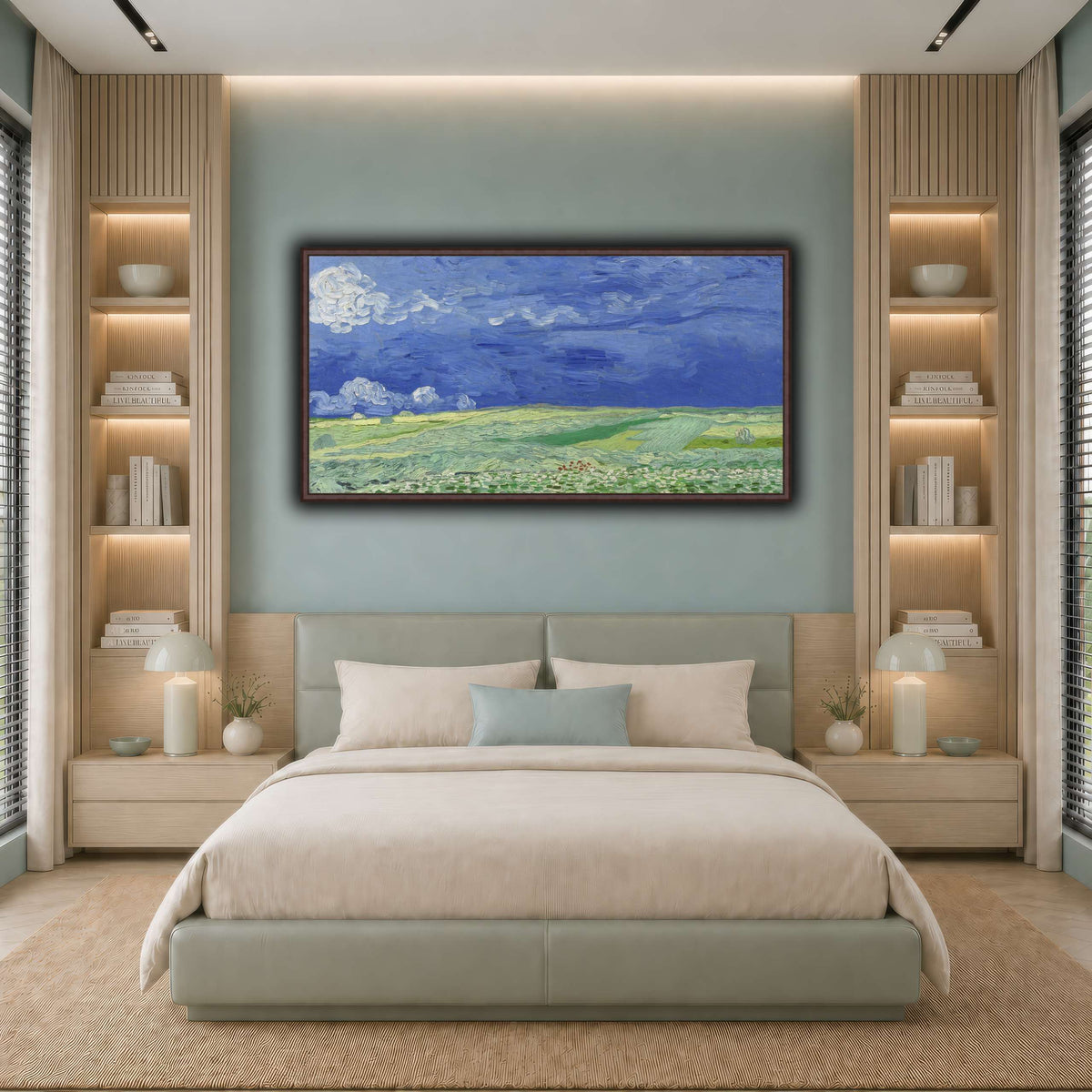 Korenveld_onder_onweerslucht_ cool-bedroom