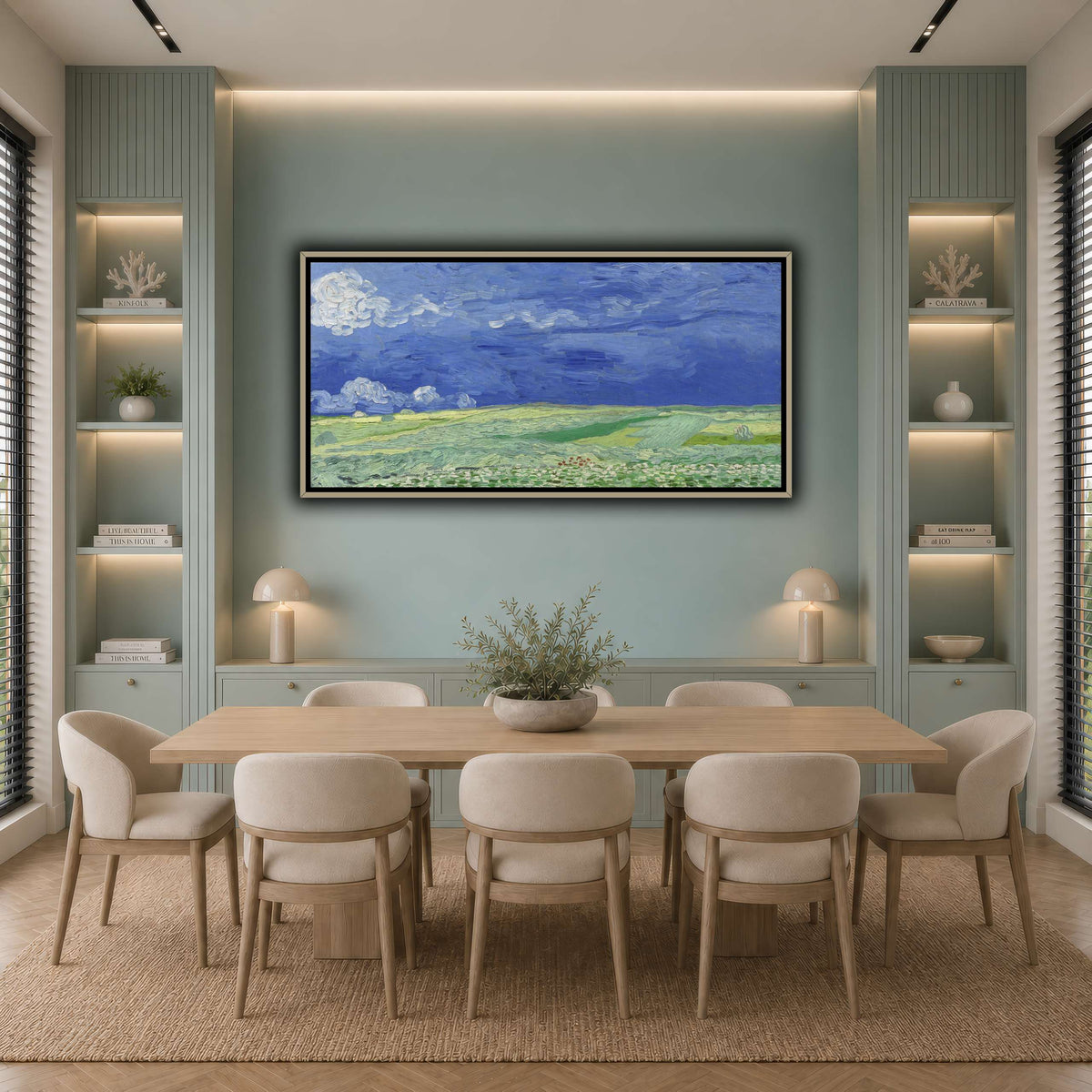 Korenveld_onder_onweerslucht_ cool-dining