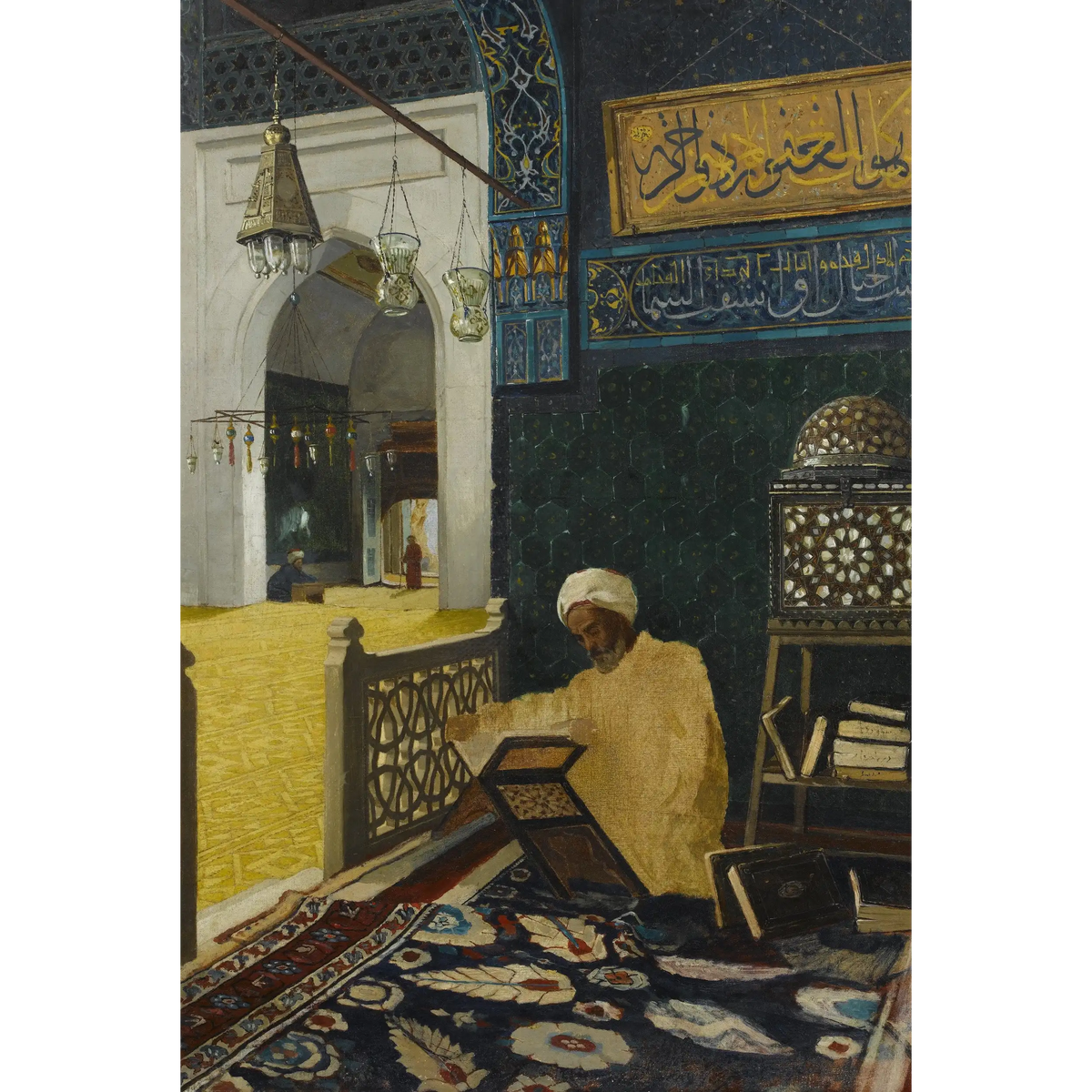 Kur’an_Tilaveti_,_Reciting_the_Quran_osman_hamdi_bey