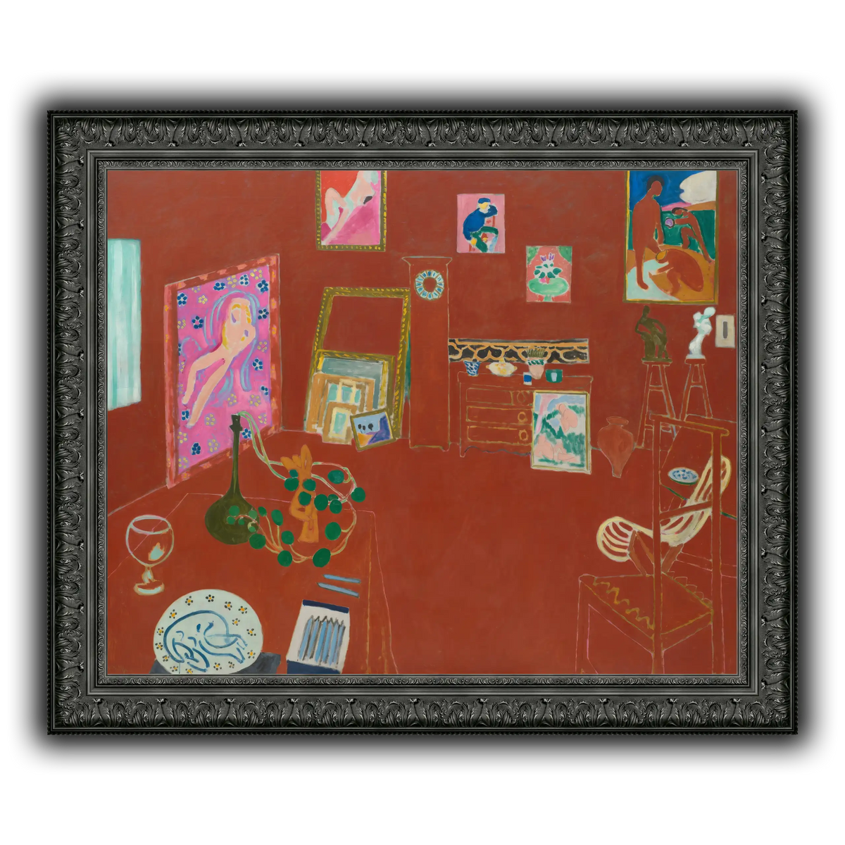 L'Atelier_rouge_Henri_Matisse