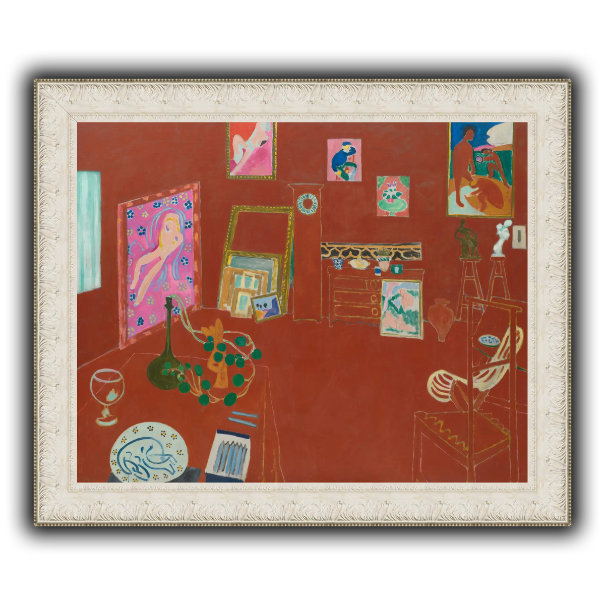 L'Atelier_rouge_Henri_Matisse