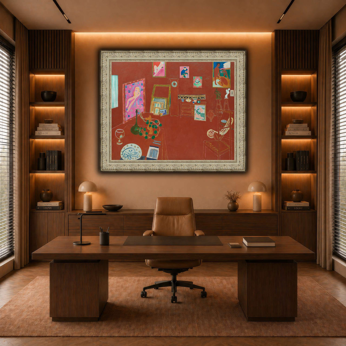 L'Atelier_rouge_Henri_Matisse warm-office