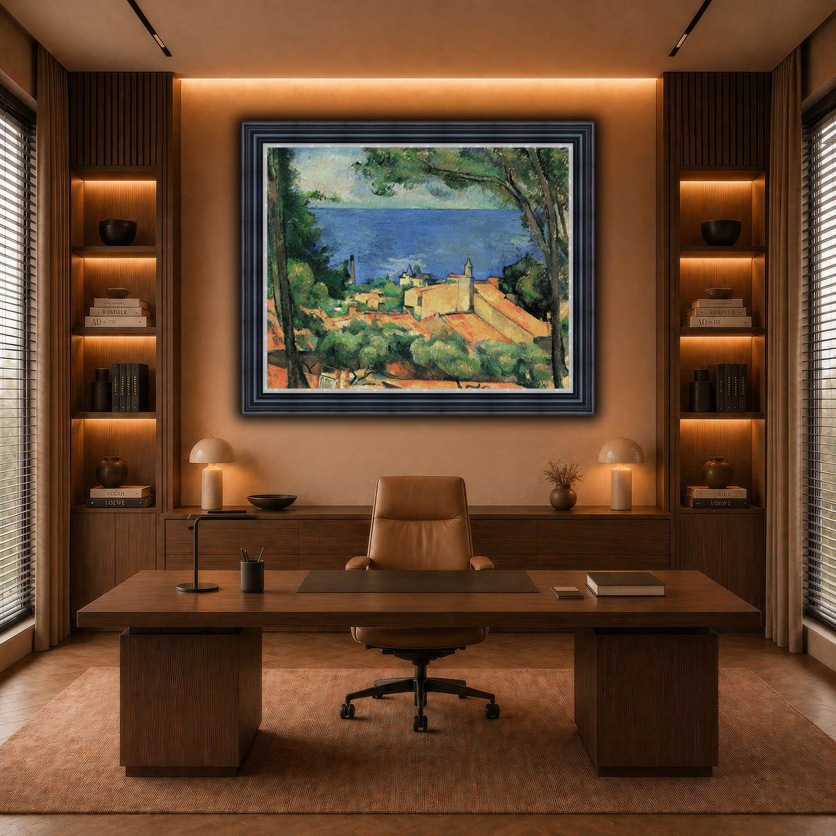 L'Estaque_aux_toits_rouges_Paul_Cezanne warm-office
