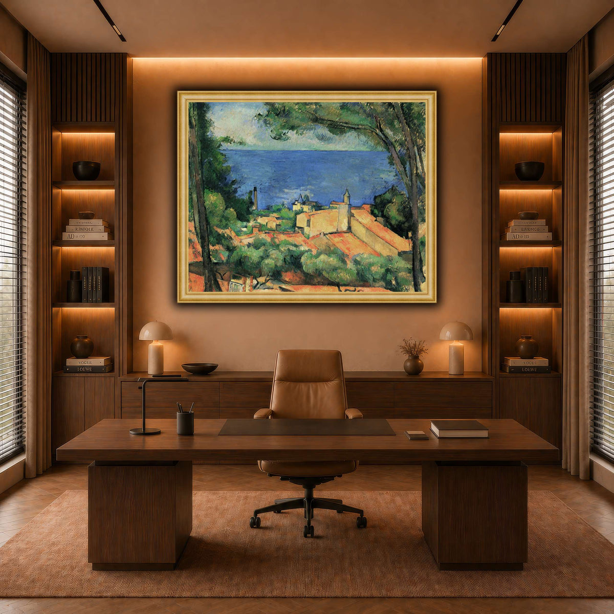 L'Estaque_aux_toits_rouges_Paul_Cezanne warm-office