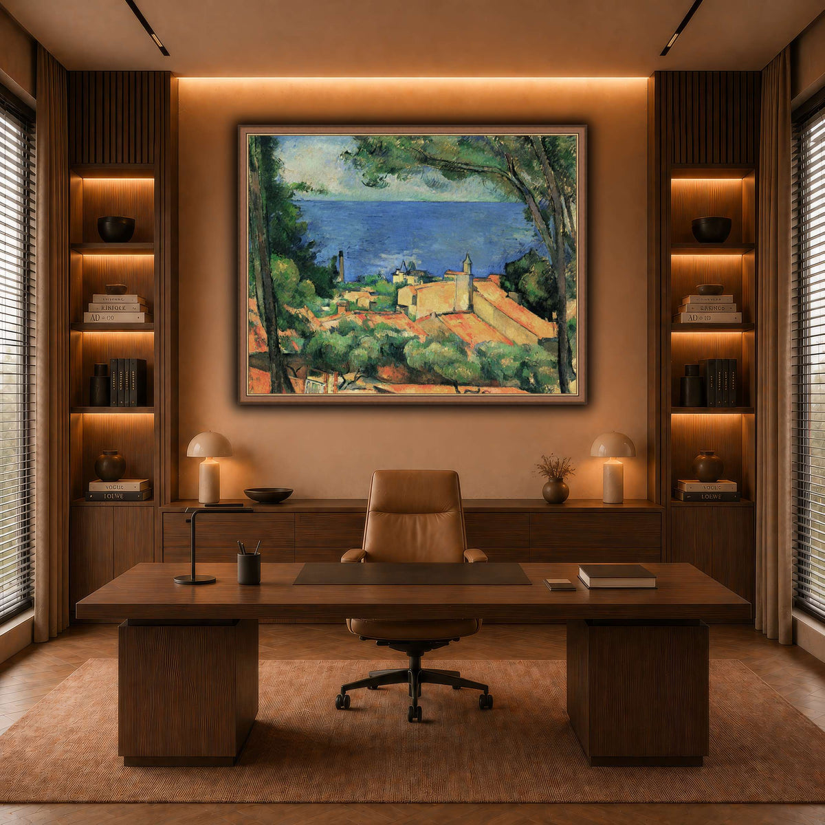 L'Estaque_aux_toits_rouges_Paul_Cezanne warm-office