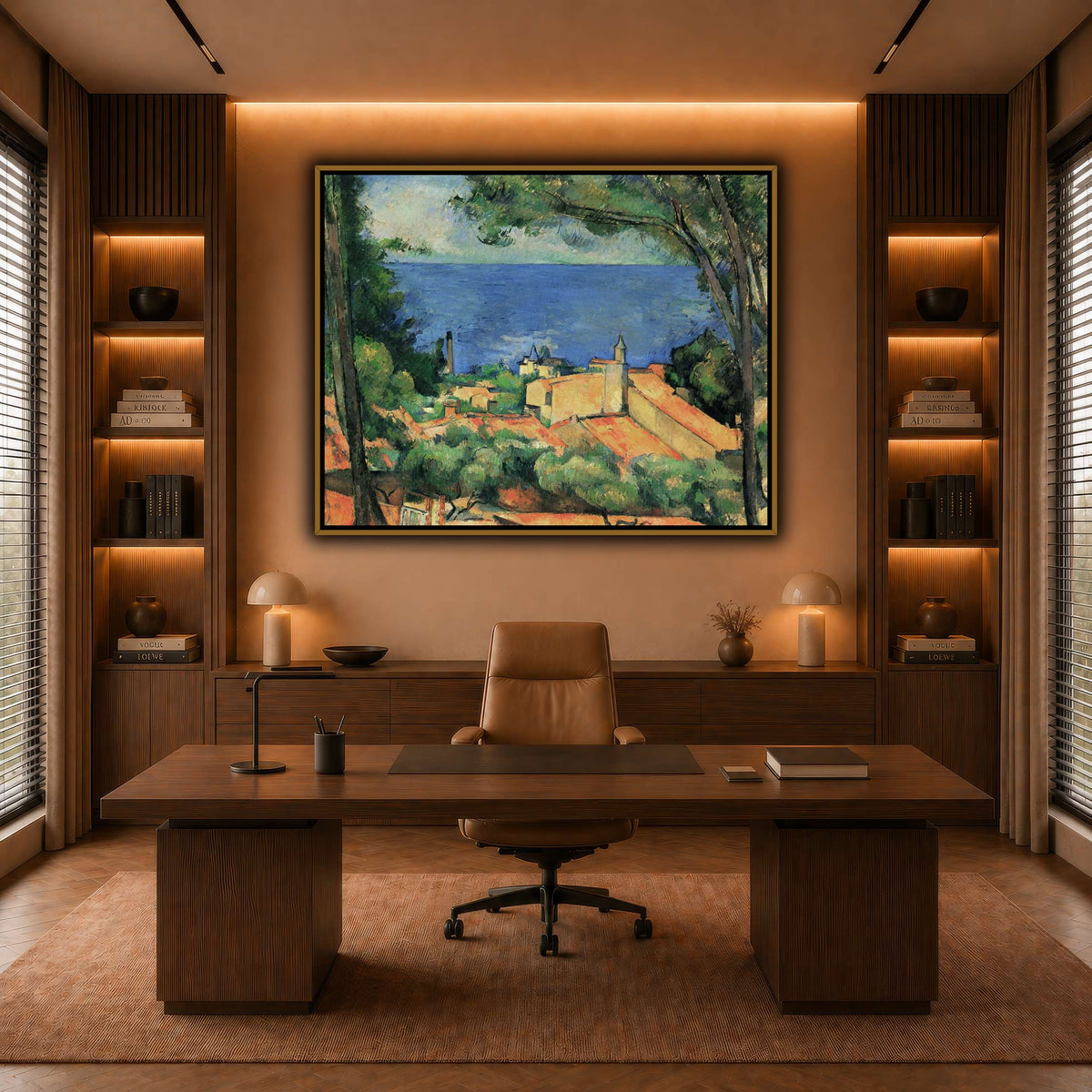 L'Estaque_aux_toits_rouges_Paul_Cezanne warm-office