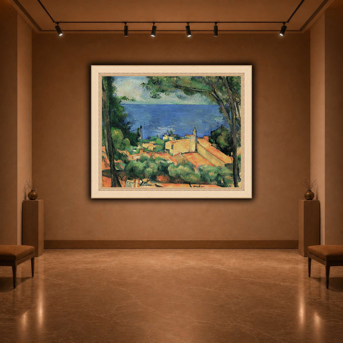 L'Estaque_aux_toits_rouges_Paul_Cezanne warm-agallery