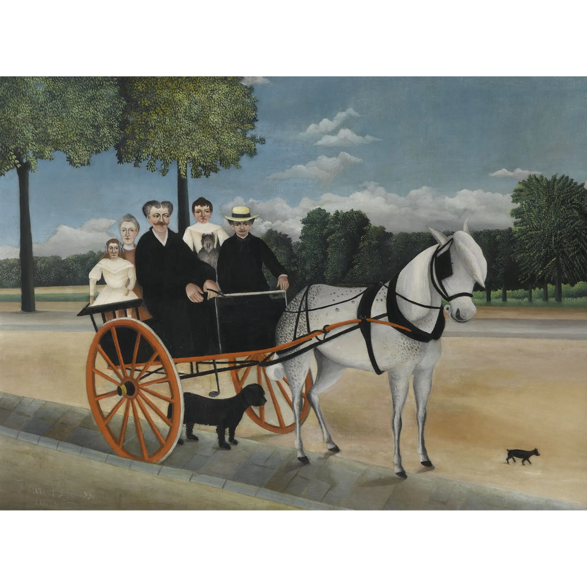 La-Carriole-du-père-Junier-1908_Henri-Rousseau