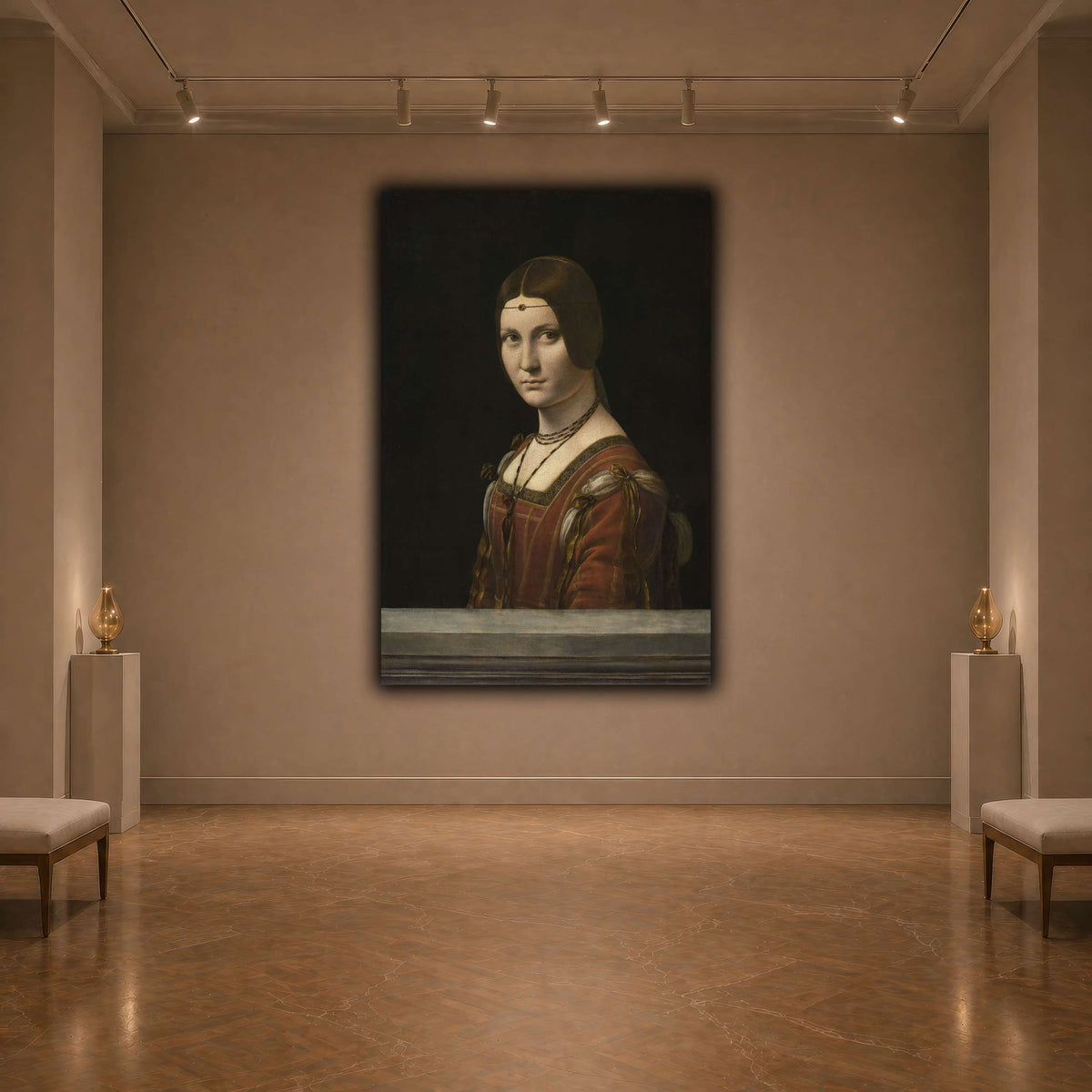 La_Belle_Ferronière dark neutral-agallery