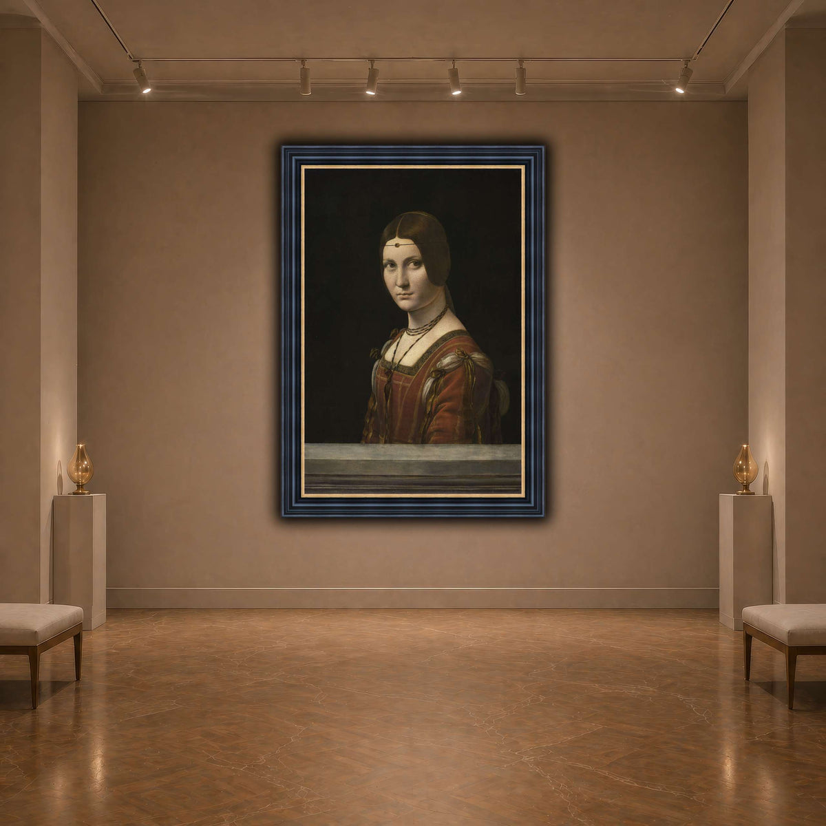 La_Belle_Ferronière dark neutral-agallery