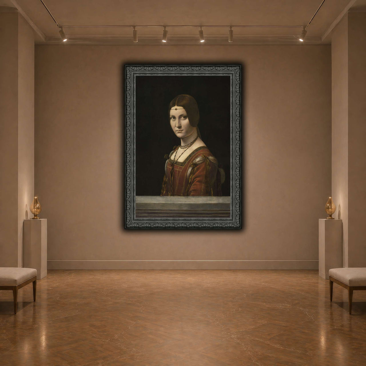 La_Belle_Ferronière dark neutral-agallery