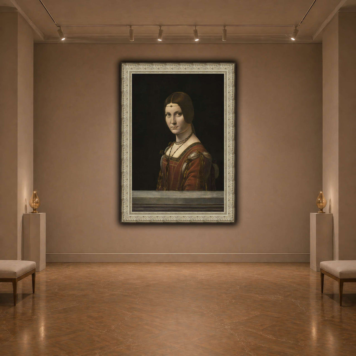 La_Belle_Ferronière dark neutral-agallery