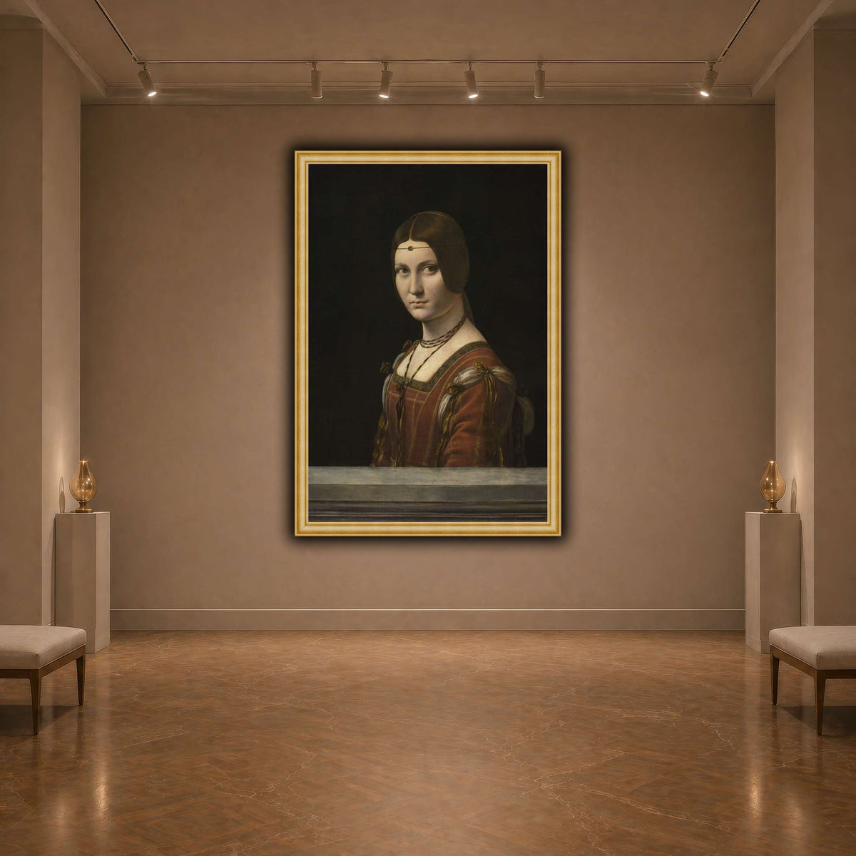 La_Belle_Ferronière dark neutral-agallery