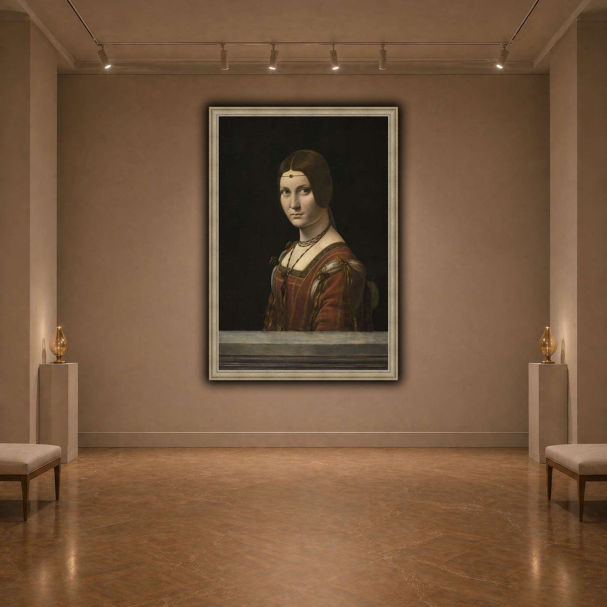 La_Belle_Ferronière dark neutral-agallery