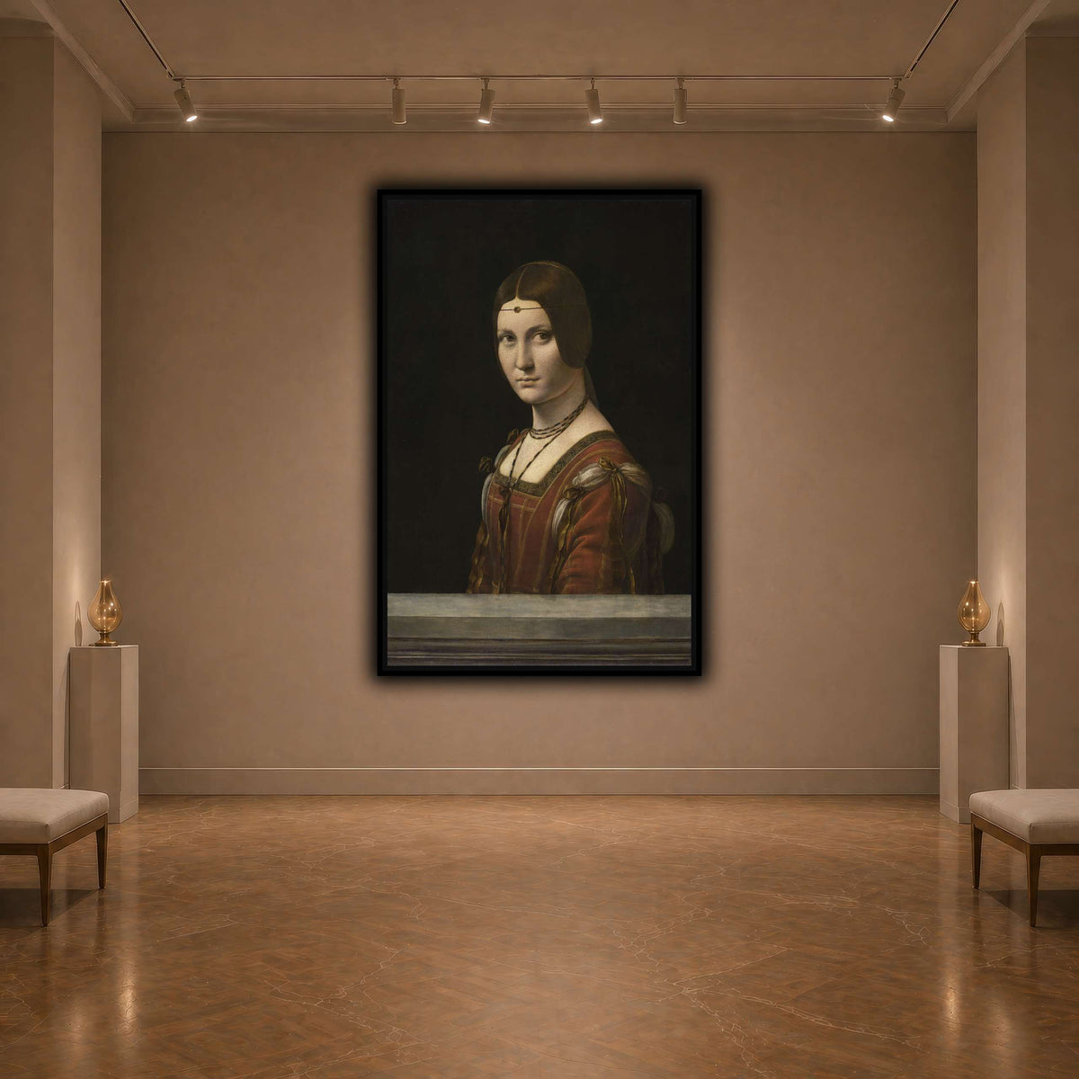 La_Belle_Ferronière dark neutral-agallery