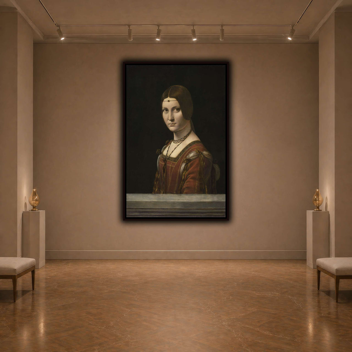 La_Belle_Ferronière dark neutral-agallery