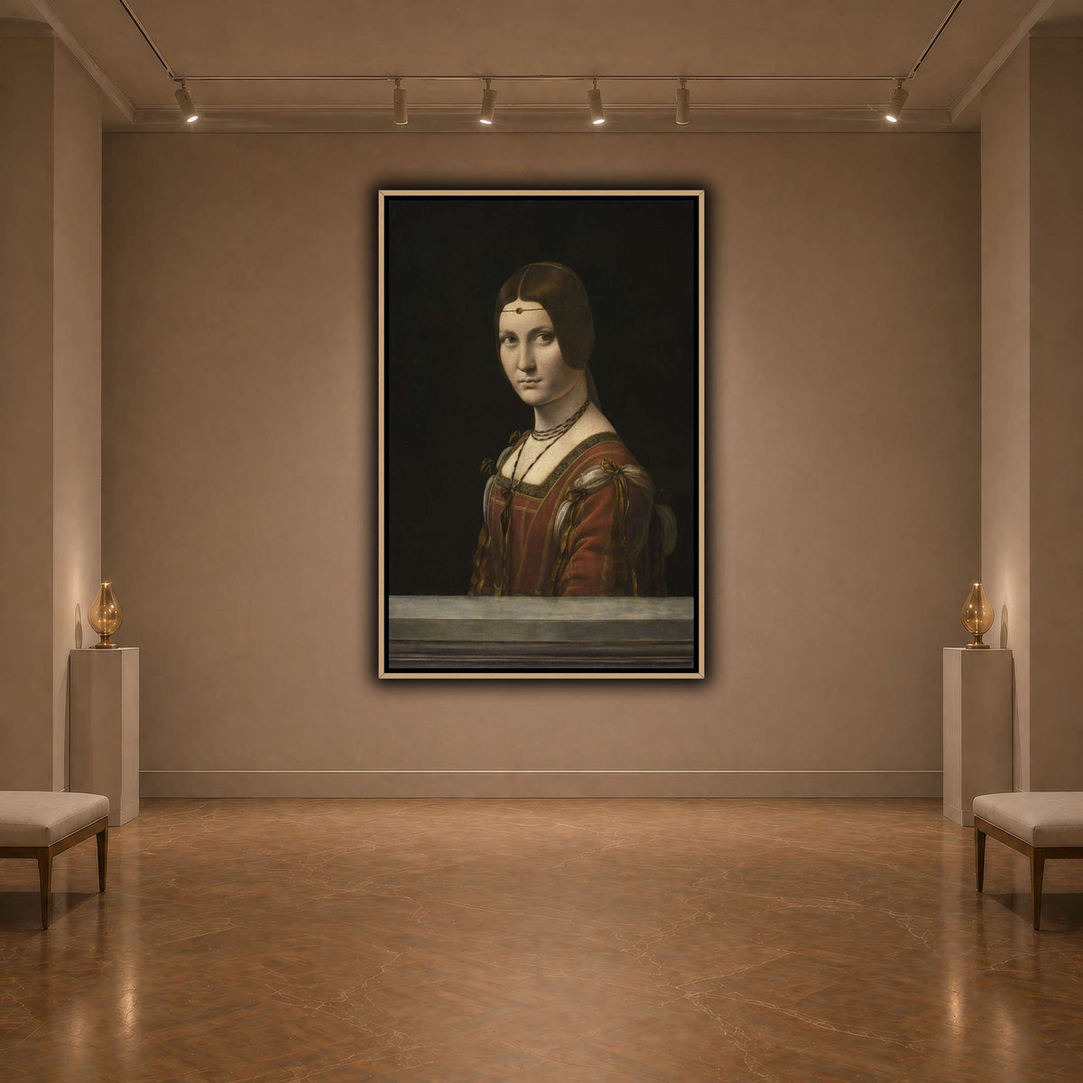La_Belle_Ferronière dark neutral-agallery