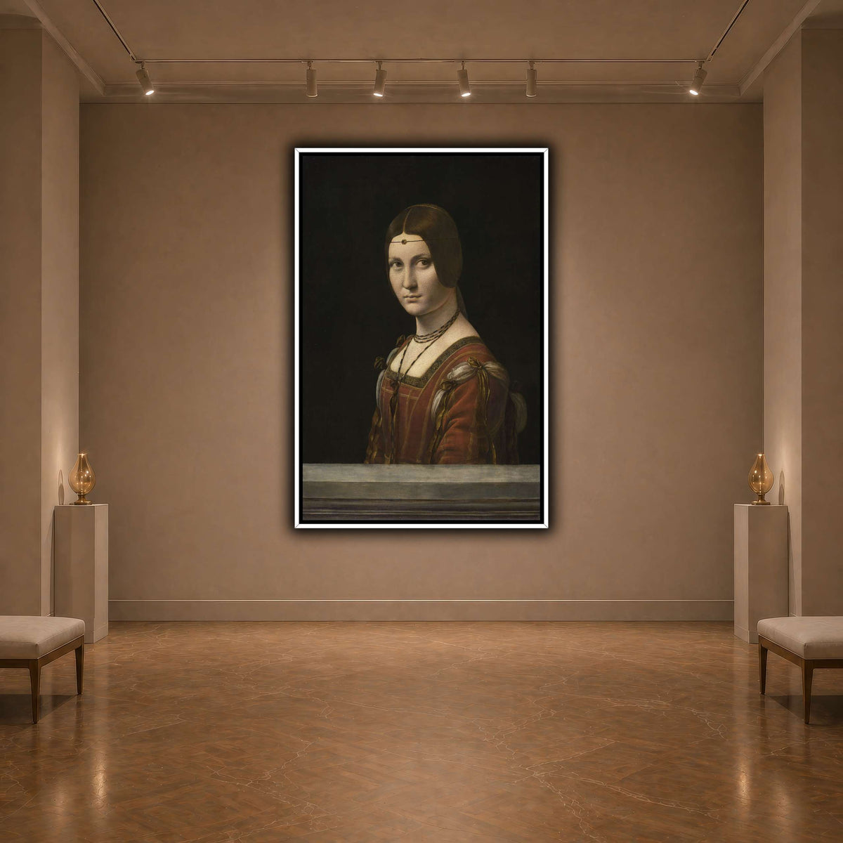 La_Belle_Ferronière dark neutral-agallery