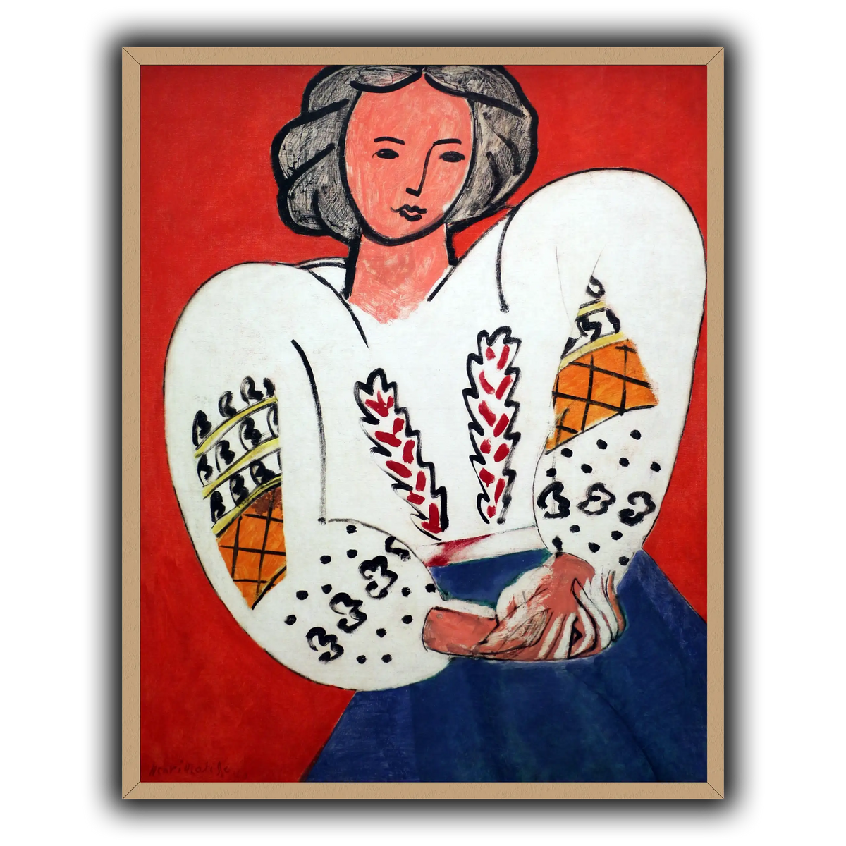 La_Blouse_Roumaine_Henri_Matisse