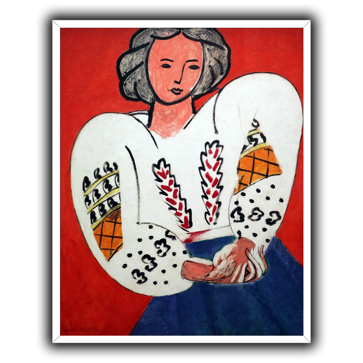 La_Blouse_Roumaine_Henri_Matisse