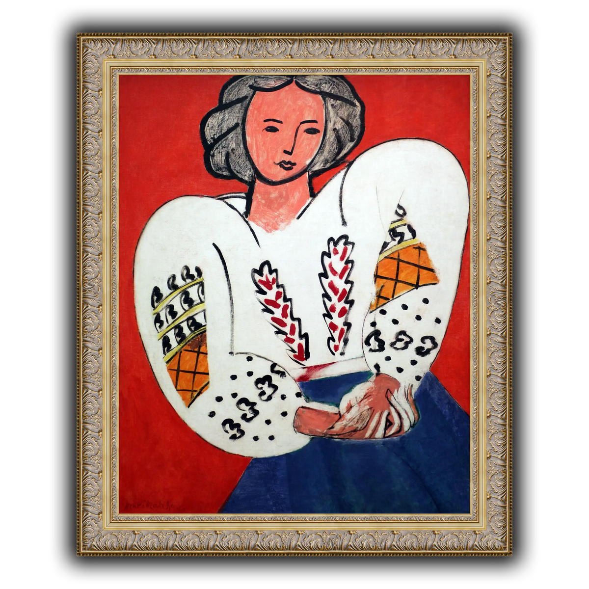 La_Blouse_Roumaine_Henri_Matisse
