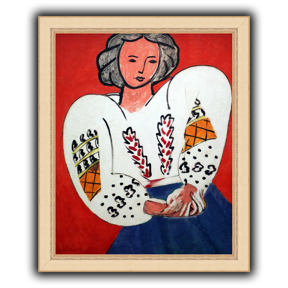 La_Blouse_Roumaine_Henri_Matisse