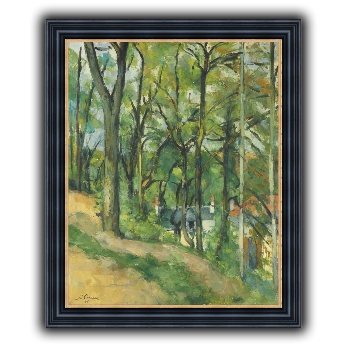 La_Côte_Saint-Denis_à_Pontoise,_Paul_Cezanne