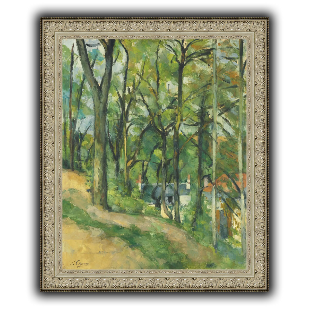 La_Côte_Saint-Denis_à_Pontoise,_Paul_Cezanne