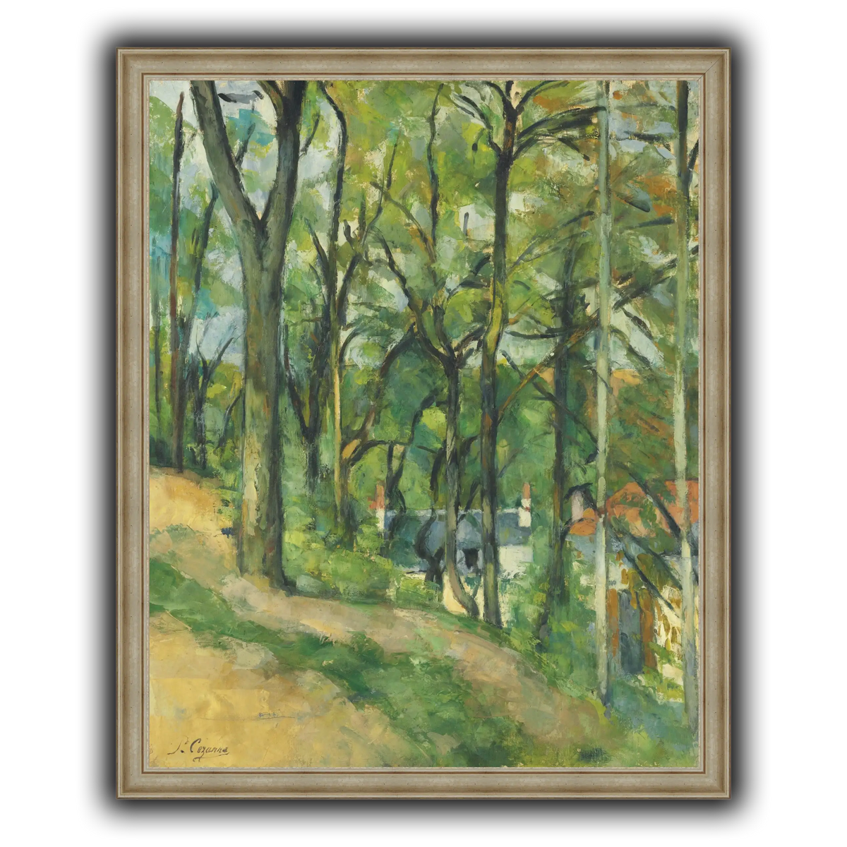 La_Côte_Saint-Denis_à_Pontoise,_Paul_Cezanne