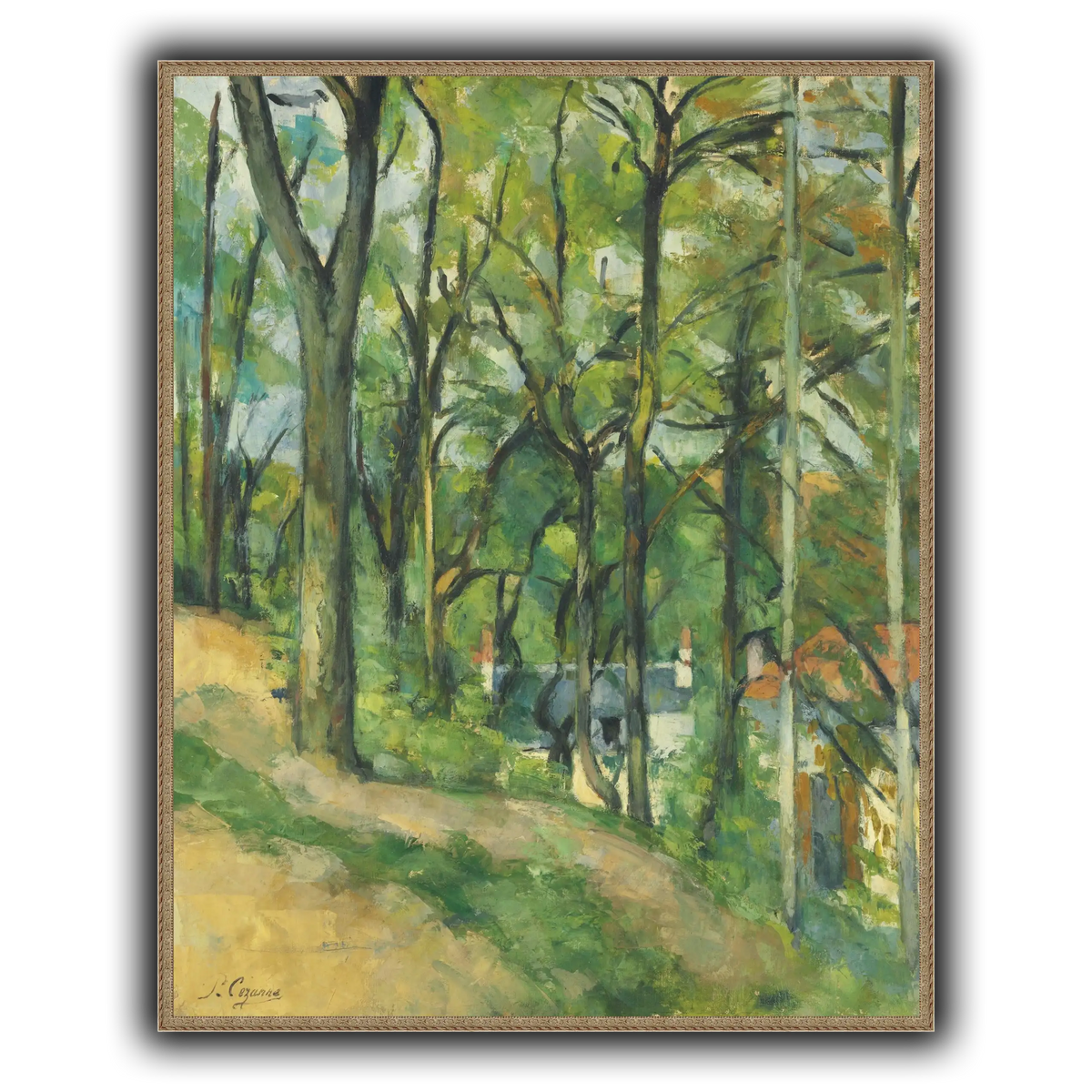 La_Côte_Saint-Denis_à_Pontoise,_Paul_Cezanne