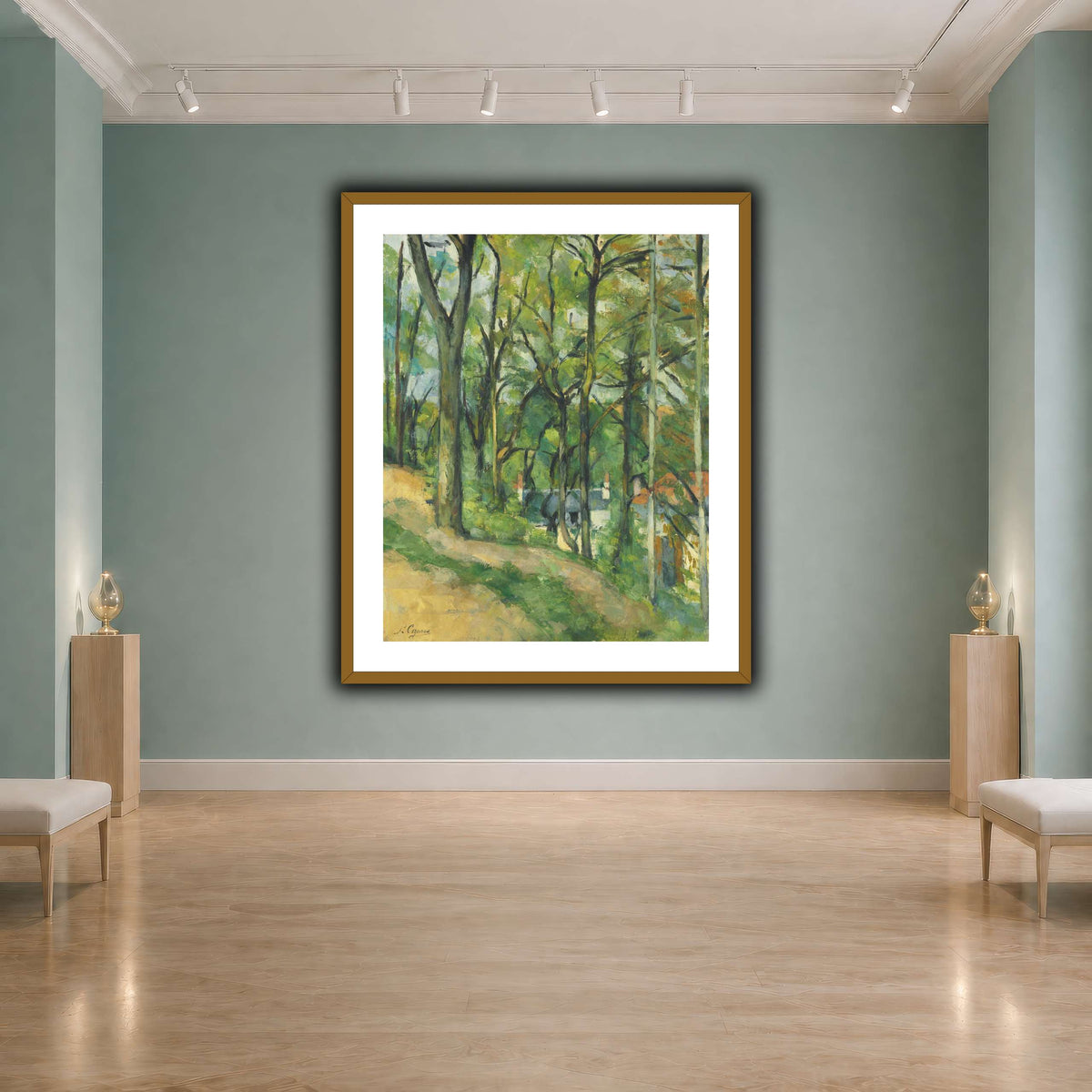 La_Côte_Saint-Denis_à_Pontoise,_Paul_Cezanne cool-agallery