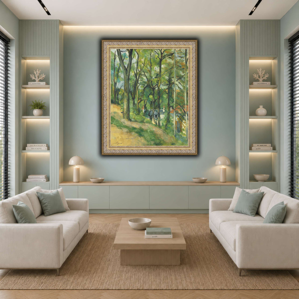 La_Côte_Saint-Denis_à_Pontoise,_Paul_Cezanne cool-living room