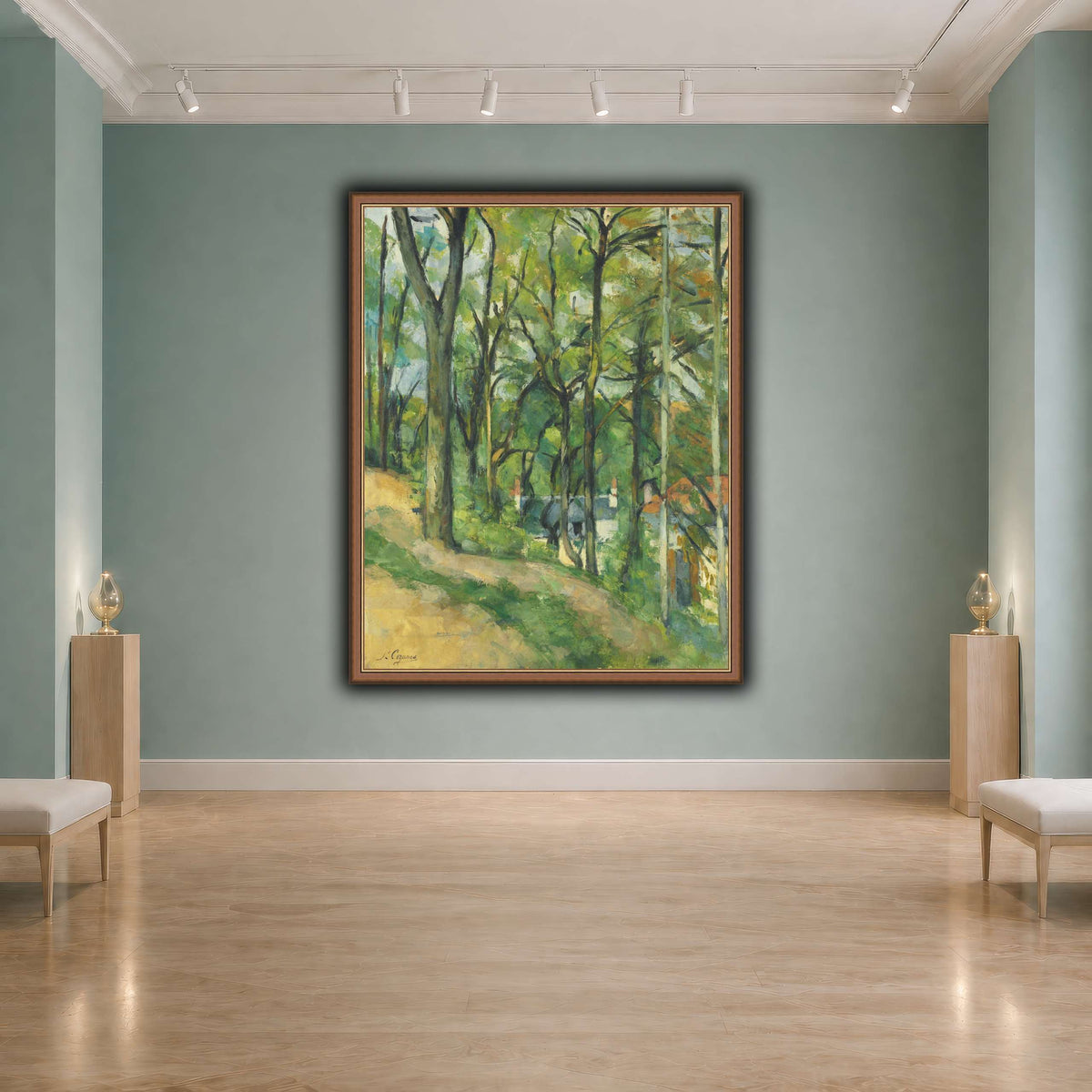 La_Côte_Saint-Denis_à_Pontoise,_Paul_Cezanne cool-agallery